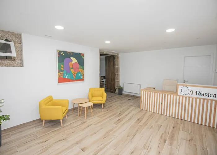 Albergue A Fabrica Lavacolla